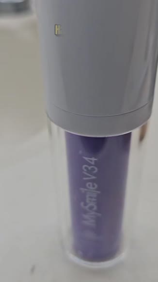 Video review of MySmile Purple Toothpaste for Tooth Brighten, Color Corrector Efficient Cleaning Toothpaste, 30ML Non-Sensitive Natural Tooth Stain Removal Toothpaste, Fresh Mint, Press Type  by 67f485fdc458d7e015d5a160
