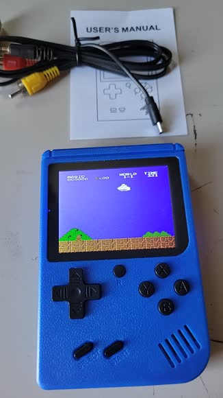 Video review of The Noodley Handheld Video Game Console for Kids  by 68193df3db9730288d5258a3