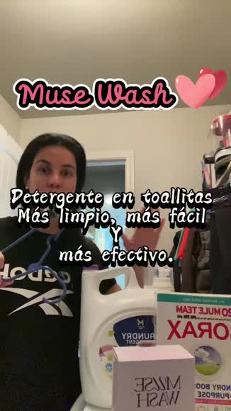 Video review of MUSEWASH Laundry Detergent Sheets  by 
