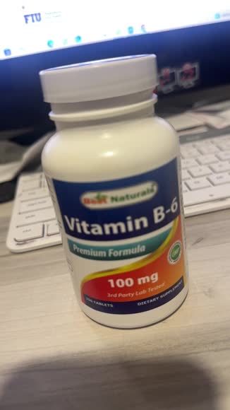 Video review of Best Naturals Vitamin B6 100mg  by 678ae5db2ae2d21a33bae48b