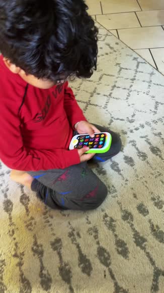 Video review of Kids Hits Educational Toddler Smart Phone Toy Counting Fun  by 678438e1e51d747ca993394e