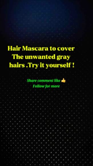 Video review of Lilla Rose Hair Mascara #4321  by 678d595ee986182e6048b188