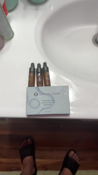 Video review of Dermal Elixir Hydra Luminance Vitamin C Serum 10 With Ferulic 5ml  by 6785f005cf1903345c700e36
