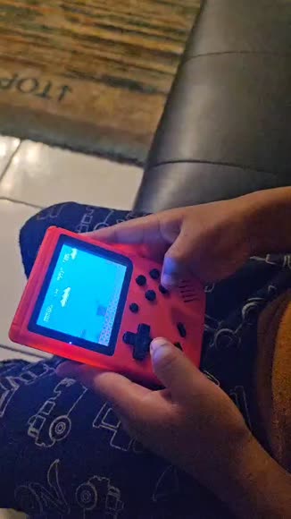 Video review of The Noodley Handheld Video Game Console for Kids  by 67c3c34c8552b6474320cdf7