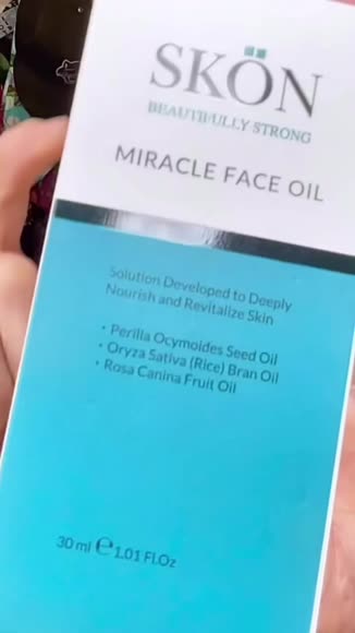 Video review of Skön Beautifully Strong Skincare Miracle Face Oil  by admin3042