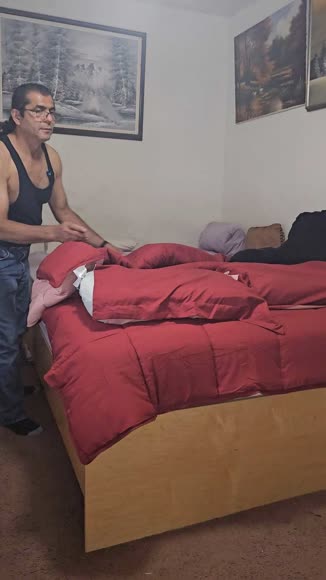 Video review of Elegant Comfort Reversible 3-Piece Box Stitched Comforter Set With 4 Corner Tabs  by 681bdc9fdbe1a81ab7a2a18b