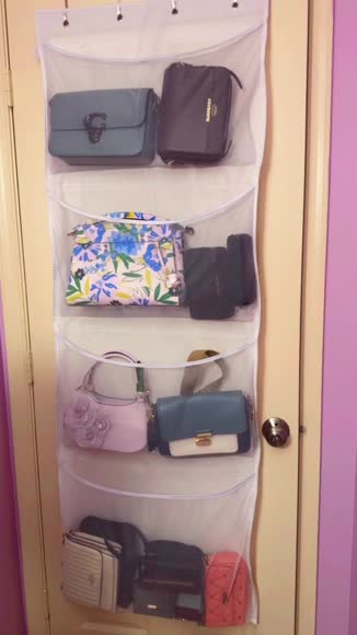 Video review of HONEYERA Over the Door Stuffed Animal Organizer – Keep Kids' Rooms Tidy and Clutter-Free  by 677efbae2f8174581928c741
