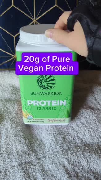 Video review of Sunwarrior Classic Protein  by jumeauxdemoi
