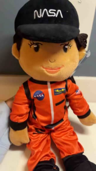 Video review of Snugible NASA | Astronaut Julie Plush Figure  by 