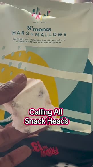 Video review of  S'mores Marshmallows  by 6796dc8e54eb1d6926fa9b75