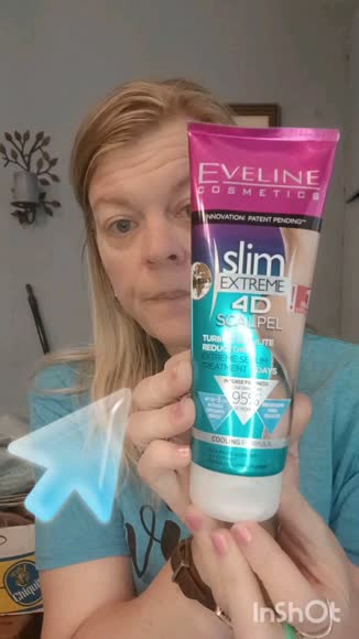 Video review of Eveline Cosmetics Slim Extreme 4D Scalpel Turbo Cellulite Reductor Cream – Targeted Cellulite Reduction, Firming & Silhouette Remodeling  by 67982e68a95c8da81a57d575