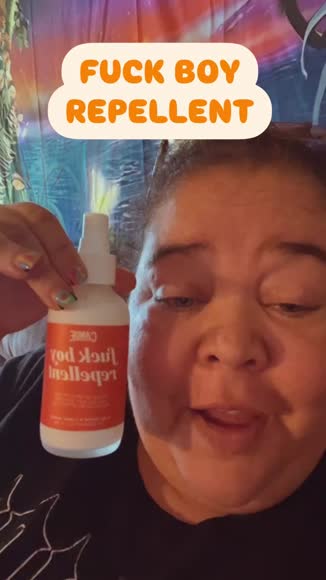 Video review of CE Craft Company Fuck Boy Repellent Room Spray  by 6789e5e450bd352340220bca