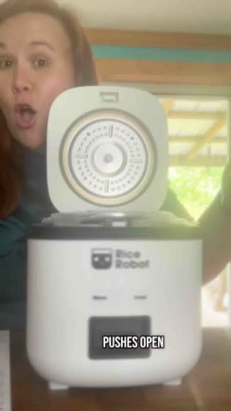 Video review of Granitestone Rice Robot - Rice Cooker  by 675f768ae41ed5b930a84fe8