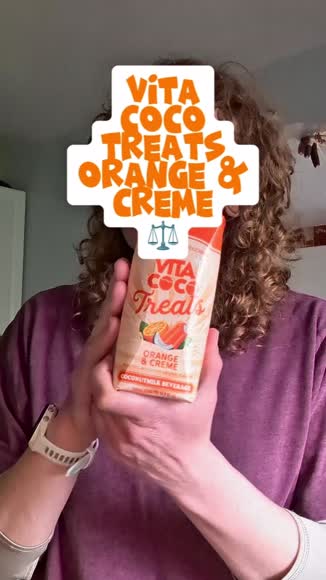 Video review of Vita Coco Treats  by migsmom84