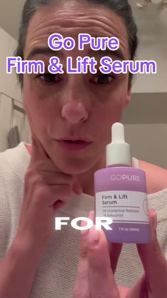 Video review of  GOPURE Firm & Lift Serum  by 6781acb21bfc6fc83f9a85b8