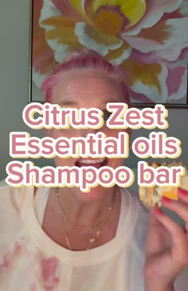 Video review of Viori Beauty Clarifying Shampoo Bar With Essential Oil | Citrus Zest  by 6769e352cb0ead568748f262
