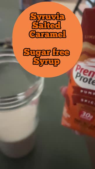 Video review of Syruvia Sugar-Free Salted Caramel Syrup  by 6783e6f5fd588f9ea1986203