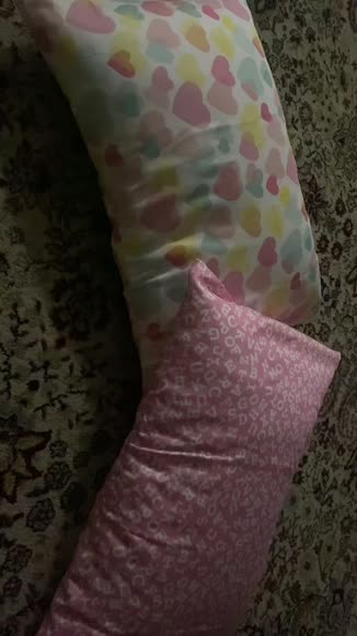 Video review of Little Sleepy Head Pillow with Pillowcase - Soft, Ergonomic, Hypoallergenic  by 