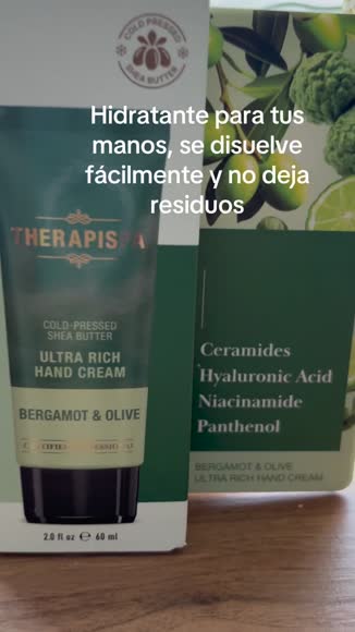 Video review of THERAPISPA.US Ultra Rich Hand Cream / Lavender – Intense Moisture, Protection & Softness for Dry, Overworked Hands  by 6786abce5722ff09c3ba00d3