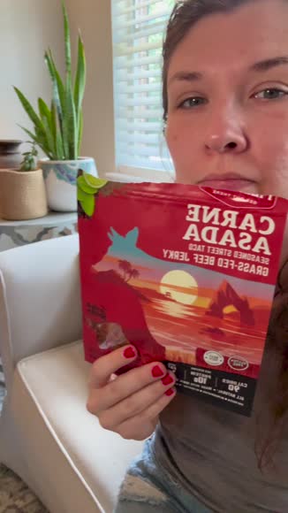 Video review of Field Trip Snacks Carne Asada Beef Jerky 2.2oz (4ct)  by mns.mypc