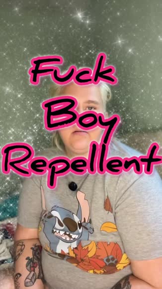 Video review of CE Craft Company Fuck Boy Repellent Room Spray  by 677da3b9e5e086f2c0351143