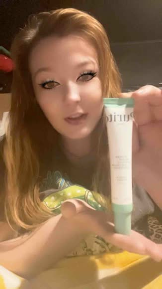 Video review of Purito Seoul Wonder Releaf Centella Eye Cream  by ashleybear304