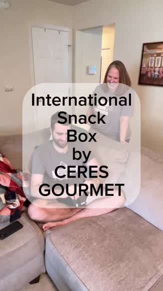 Video review of Ceres Gourmet International Snack Box, 15 Pcs  by 67abde4b2f5e2ba39d4cb038