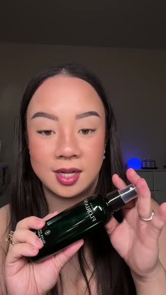 Video review of Villa Floriani Olive Oil Satin Body Spray  by jasminebbeauty