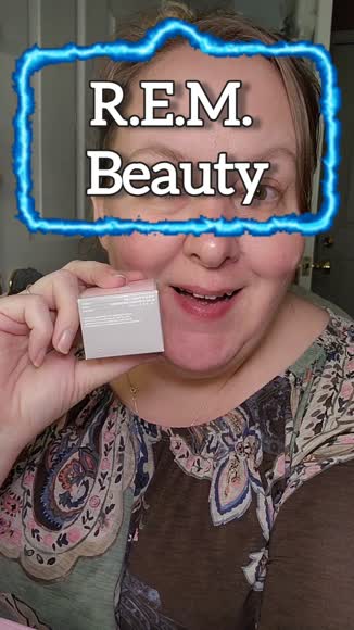 Video review of r.e.m. beauty energizing undereye balm  by 67c62ceb63a9dcb3ab906dd4