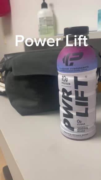 Video review of PWR LIFT Blueberry Pomegranate  by 679005fe7f6a26e178edafc8