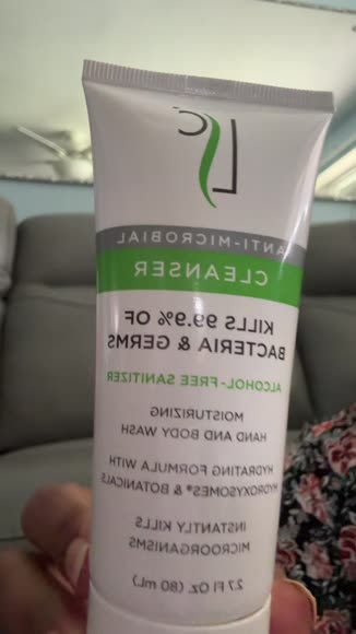 Video review of Laboratory Skin Care Antimicrobial Cleanser  by 68125d7b50a767429acd29b9