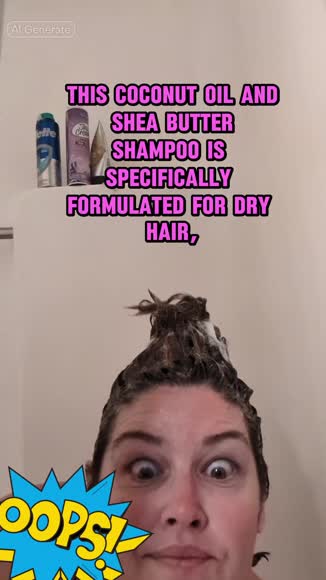 Video review of  Coconut Oil Shampoo for Dry Hair  by 678afce2d6f93da7fd3a8744
