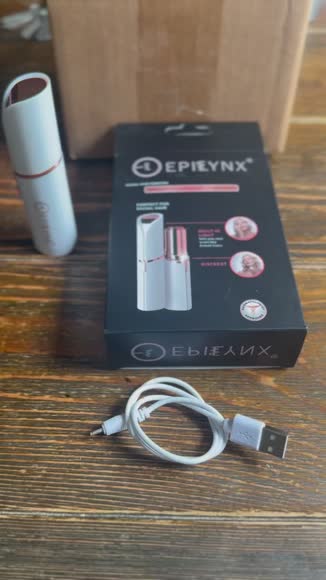 Video review of EpiLynx Lipstick Shaped Women's Hair Remover  by 6714574219f9bddf0042d7f6