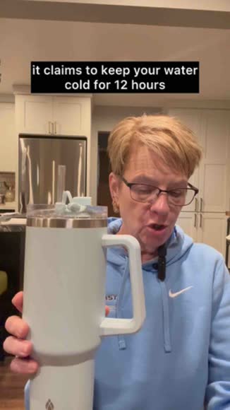 Video review of Manna Hydration 40 oz Atlas Tumbler w/Topper  by 6789e5a48e179bd9d666752a