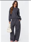 Video review of  Bonney Bow Detail Sweatpants  by 654d17dd371a79d611c89edc