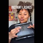 Video review of Jetzi Press On Lash Extensions  by info203521