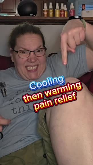 Video review of TheraICE Pain Relief Gel - Patch  by 67a3ee8960823b29790fff86