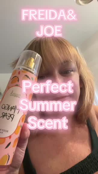 Video review of Freida and Joe Home Spa Gift 10oz Deep Moisturizing Fragrance Body Lotion & 8 oz. Fine Fragrance Body Mist Set Luxury Self-Care Combo for Women and Girls (Mango Pear)  by 6775b38f21649089353c5651