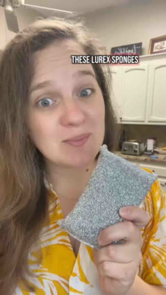 Video review of Hawkins New York LUREX SPONGES  by 679438cf194f53ab5bd02674