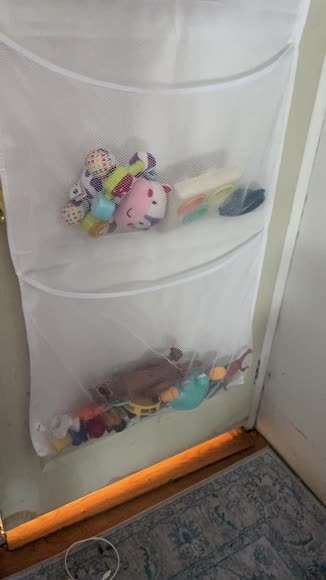 Video review of HONEYERA Over the Door Stuffed Animal Organizer – Keep Kids' Rooms Tidy and Clutter-Free  by 6789bbbccf00ff32f1754d8b