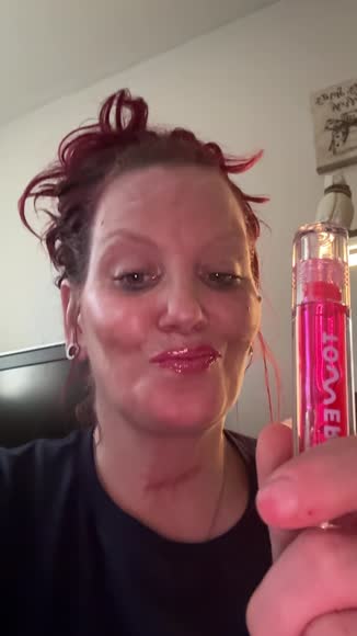 Video review of Tower 28 Beauty Shineon Lip Jelly - Xoxo  by kevcos0327