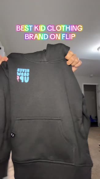 Video review of Little Trouble Never Grow Up Hoodie  by 679467bc236e00e8dc388b4c