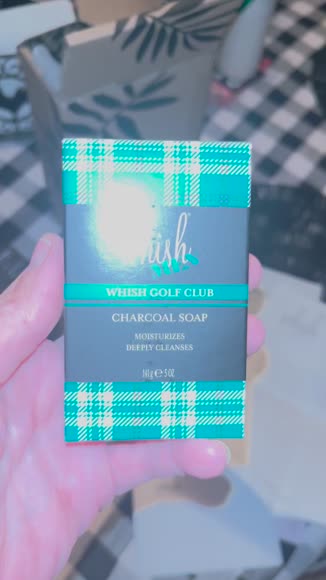 Video review of Whish Beauty Charcoal Soap - Whish Golf Club  by 65cb99bbd661d654db711d69