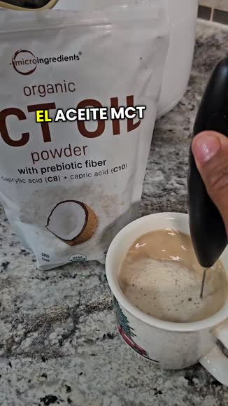 Video review of Micro Ingredients Organic MCT Oil Powder  by 677ee96ad45bf7fbc647b4a4