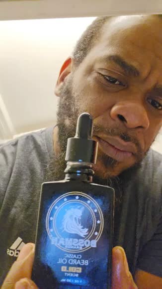 Video review of BOSSMAN All Natural Beard Oil  by juicebaby57