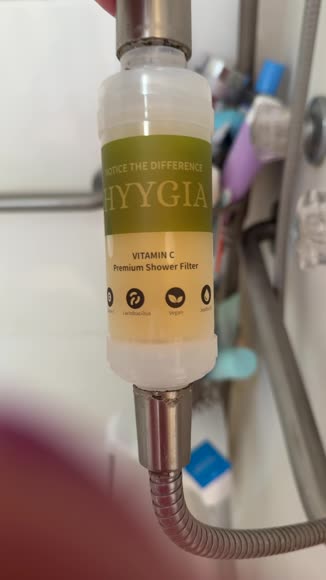 Video review of HYYGIA Premium Shower Filter  by mrideoutt