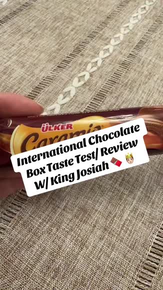 Video review of Ceres Gourmet International Chocolate Variety Box (Midi) - Assorted Exotic Snacks  by 6789b8a21b1fd253b16df524