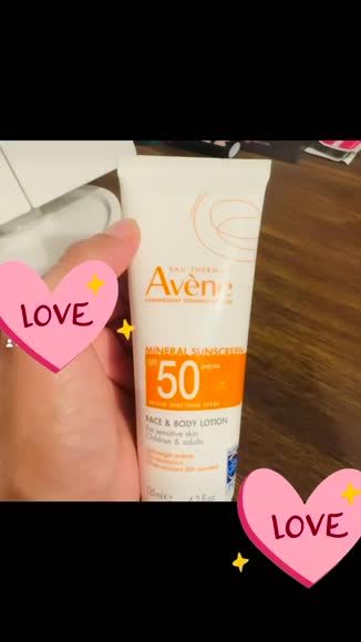 Video review of .Avene. Mineral Sunscreen Broad Spectrum SPF 50  by 66c91dd815c328ea8a9c9c40