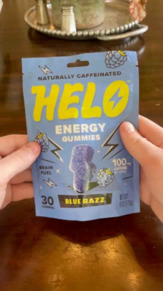 Video review of MELO Labs HELO Energy Gummies | Caffeine + Nootropics for Focus & Energy   by 67b231852e8cd42c04bfdbec