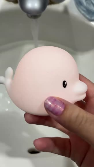 Video review of Lumie World Glowing Bath Toys By Lumipets - 3 Pack  by 67736528851a79ae41db0a23
